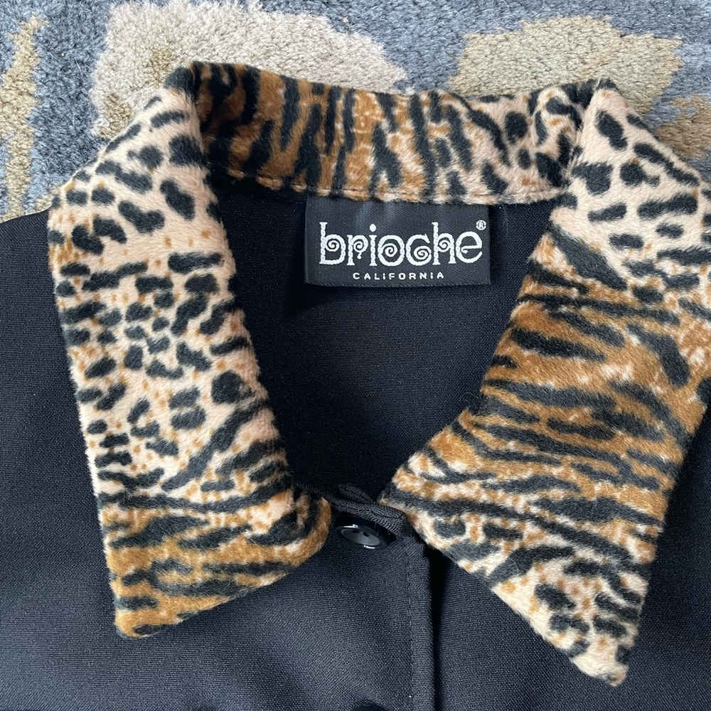 Vintage Brioche California Rockabilly Shirt Dress M - Picture 7 of 7
